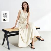 限尺码：熙然 清爽优雅无袖花苞裙高级感气质显瘦连衣裙女夏季