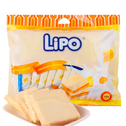 Lipo 面包干 黄油味 300g