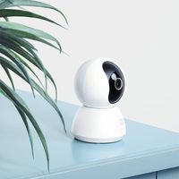 小米 智能摄像机云台版2K监控器家用高清远程无线WiFi红外摄像头