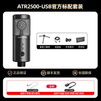 铁三角 ATR2500USB 电容麦克风