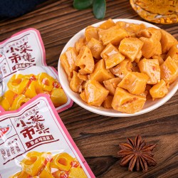 口水娃 黑鸭味藕丁 300g*约15小包