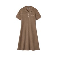 Marc O'Polo 女士莱赛尔POLO领针织连衣裙 655538D6703Z