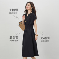 尚都比拉 黑色 M 连衣裙
