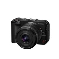 佳能 EOS R50V RF14-30mm套机vlog视频半画幅微单相机套机海外版