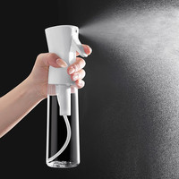 快勤 透明持续高压按压喷雾瓶 300ml 2只装