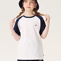 NAUTICA 童装男女童插肩款短袖