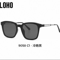 88VIP：LOHO 墨镜女款男款太阳镜百搭适合方圆脸太阳眼镜