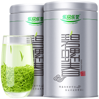 今日必买：乐品乐茶 特级明前碧螺春绿茶 250g