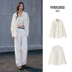 森马 女士长袖衬衫 10-1125105016