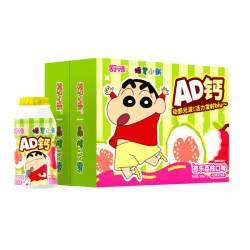 舒味 ad钙奶 蜡笔小新联名款 100ml*12