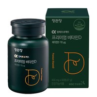 正官庄 premium 维他命D 60粒 27g