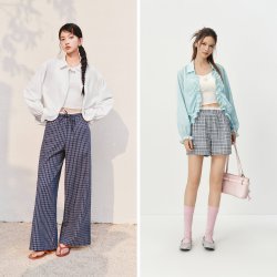 森马 长袖衬衫女夏防晒凉感易打理oversize灯笼袖抽绳2026新款衬衣