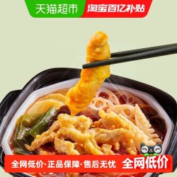 海底捞 自热火锅麻辣小酥肉方便懒人自煮宿舍即食速食小火锅