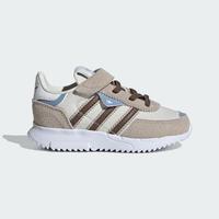 限尺码：adidas RETROPY F2 EL I 男小童经典复古魔术贴运动鞋