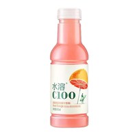 农夫山泉 水溶C100柠檬味445ml*4瓶饮料整箱特批价西柚青皮桔味