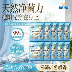 扇牌 天然浓缩洗衣皂粉 阳光香氛 580g*10袋