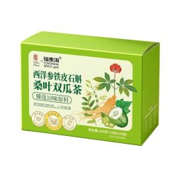 福東海 福东海西洋参铁皮石斛桑叶双瓜茶300克/30袋