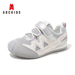 ABCKIDS ABC KIDS童鞋儿童软底跑步鞋  银色 30码  均码  三色可选