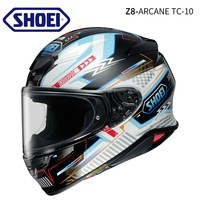 移动端：SHOEI Z-8 摩托车头盔 亮黑 M