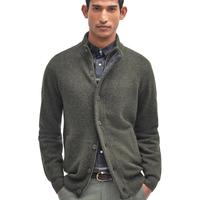 Barbour 男士 Essential Patch 拉链针织衫