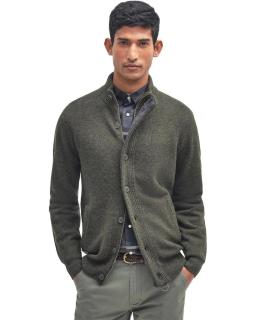 Barbour 男士 Essential Patch 拉链针织衫