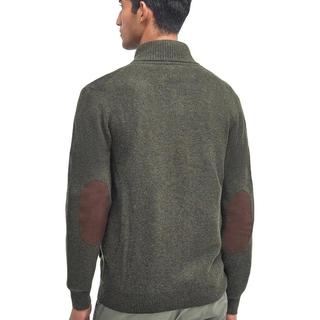 Barbour 男士 Essential Patch 拉链针织衫