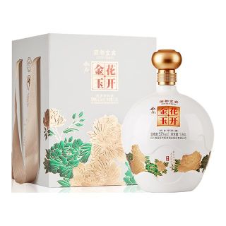 叙府 花开金玉 52度 浓香型白酒 1680mL 1坛 单坛装