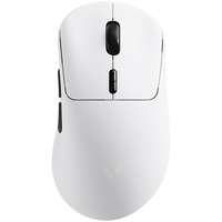 雷柏 VT3 V2版 轻量化PAW3950引擎 黑白 无线/有线双模游戏鼠标