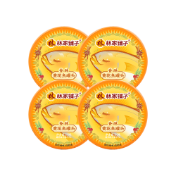 林家铺子 黄花鱼罐头海鲜罐头 110g*4罐