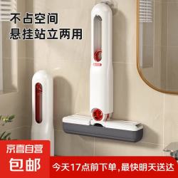 其他家 多功能清洁桌面小拖把迷你拖把免手洗吸水海绵卫生间厨房抹布 1个拖把