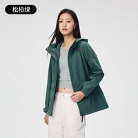 ROCK&ICE 女款中长款冲锋软壳衣