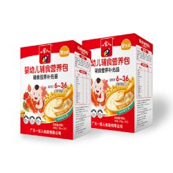 一家人 宝宝婴幼儿童国家标准辅食营养包食品强化钙维生素钙铁锌