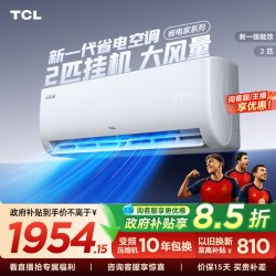 TCL 净润风系列 D-STA22Bp(B1) 新一级能效 壁挂式空调
