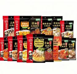 海底捞 火锅底料汤料 牛骨风味清汤底料200g