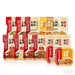 海底捞 火锅蘸料 火锅伴侣 原味蘸料100g