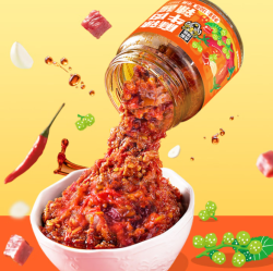 虎邦 辣椒酱香辣麻辣牛肉辣酱130g