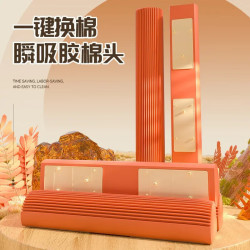 索邦 胶棉拖把头 33cm 橙色 原装替换头
