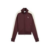 PUMA 复古红色立领T7运动外套女款新款夏季修身夹克631965