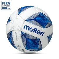 Molten 5号高端热粘合足球 摩腾5000 FIFA PRO认证