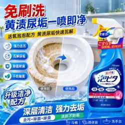 FREEWEEK 马桶清洁剂 除菌泡沫 强力除垢 去黄污渍尿碱除臭 洗厕所卫生间洁厕灵 500ml