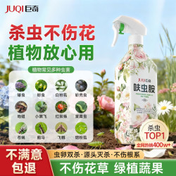 巨奇 室内植物杀虫剂 花卉绿植盆栽除虫药 wp20250021