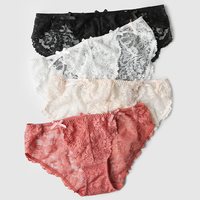 好奇蜜斯 女士蕾丝性感内裤 MHSPNK612 1条