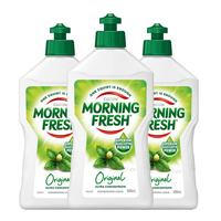 MORNING FRESH 晨新辰清 浓缩洗洁精 400ml*3瓶