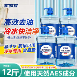 家家宜 洗洁精 6kg