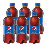 可口可乐 百事可乐 300ml*6瓶