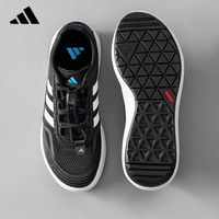 adidas 男女休闲运动鞋