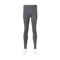 优衣库 HEATTECH EXTRA WARM棉混纺紧身裤 深灰色 3XL