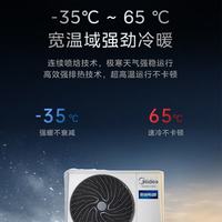 美的 酷省电PRO 多联式中央空调 大6匹 一拖六