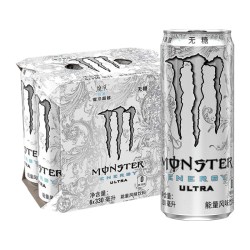可口可乐 魔爪能量Monster Energy 超越 能量风味饮料