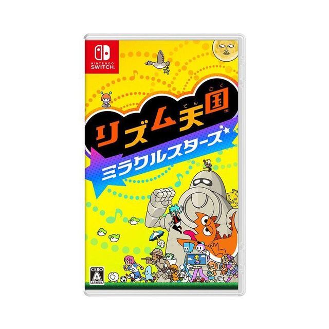 任天堂 日本直邮 任天堂 Switch NS卡带 游戏软件 节奏天国 奇迹之星